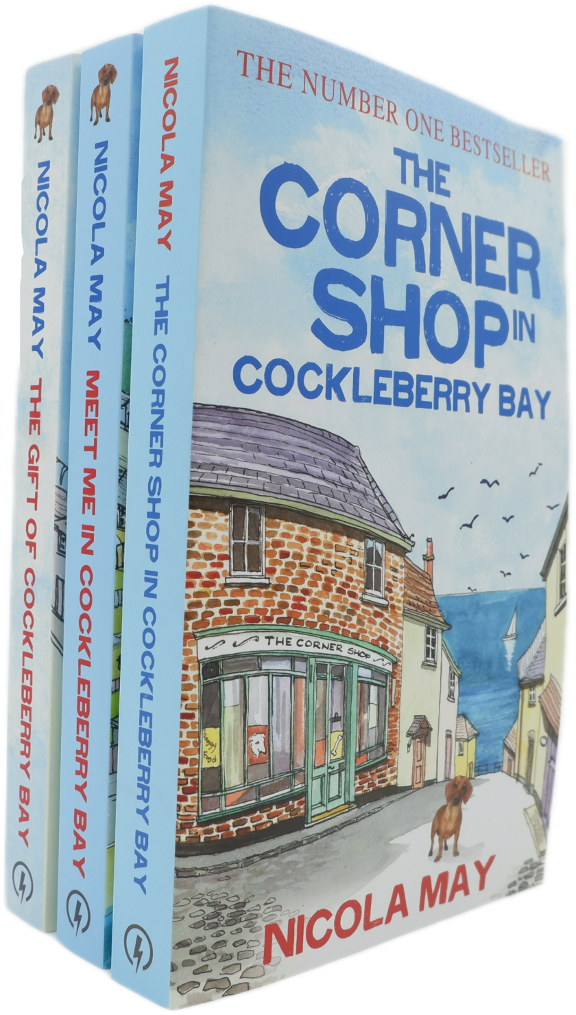 Nicola May Cockleberry Bay Series 3 Book Collection BookWise Online ...