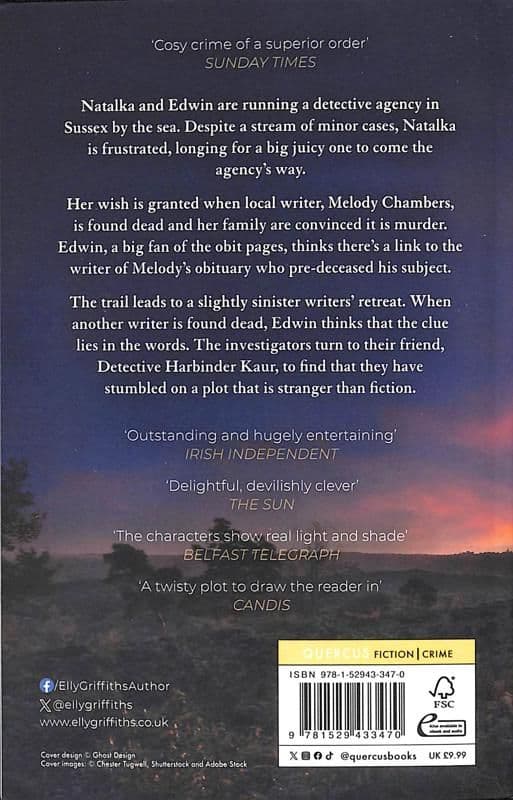 Elly Griffiths BookWise Online, Bargain Book Specialists