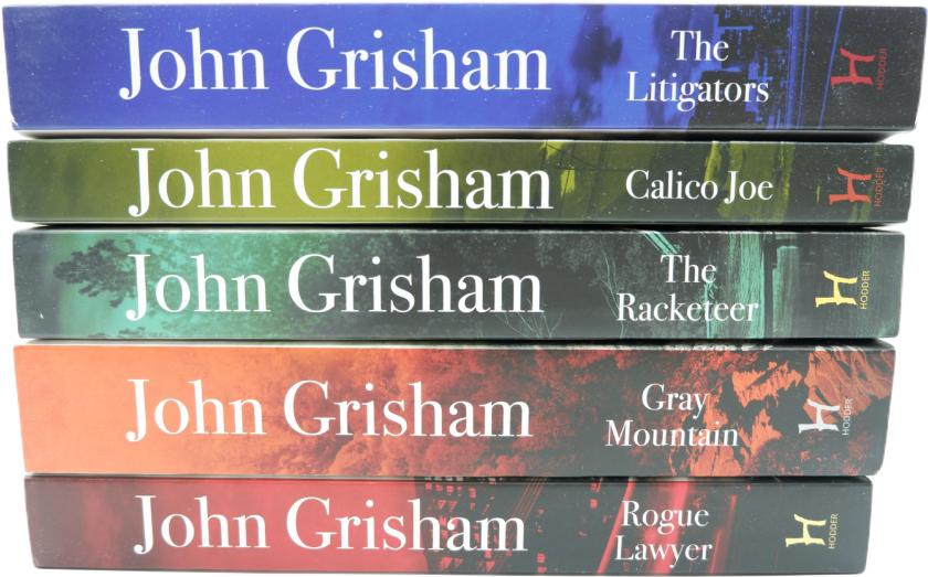 John Grisham - 5 Book Collection BookWise Online, Bargain Book Specialists