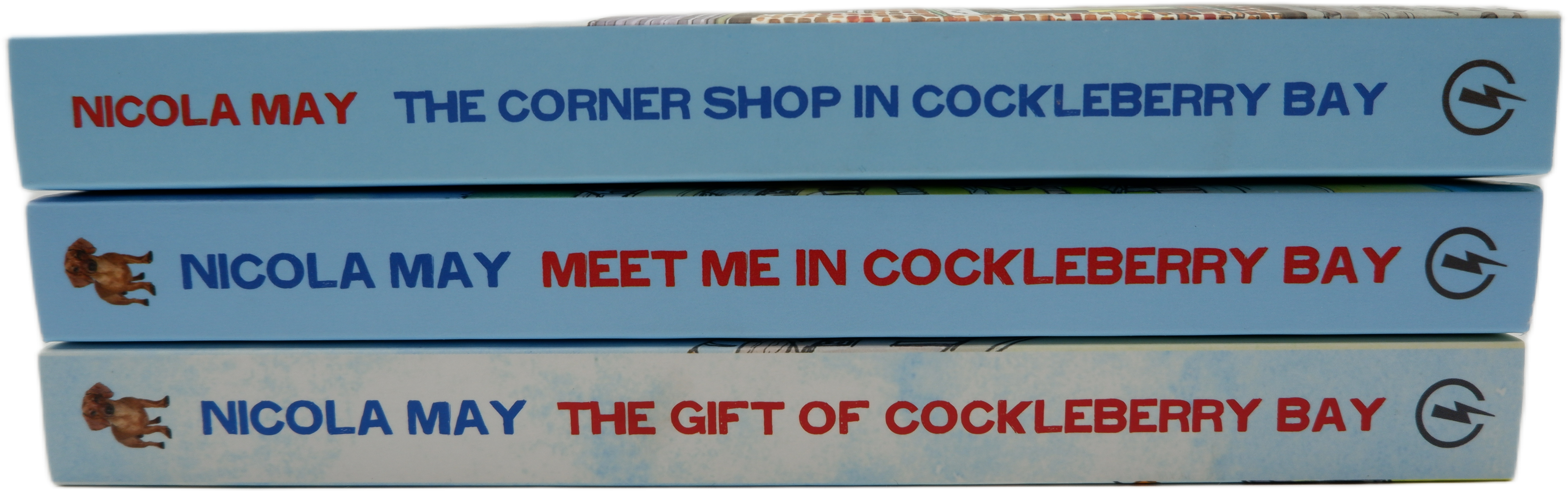 Nicola May Cockleberry Bay Series 3 Book Collection BookWise Online ...