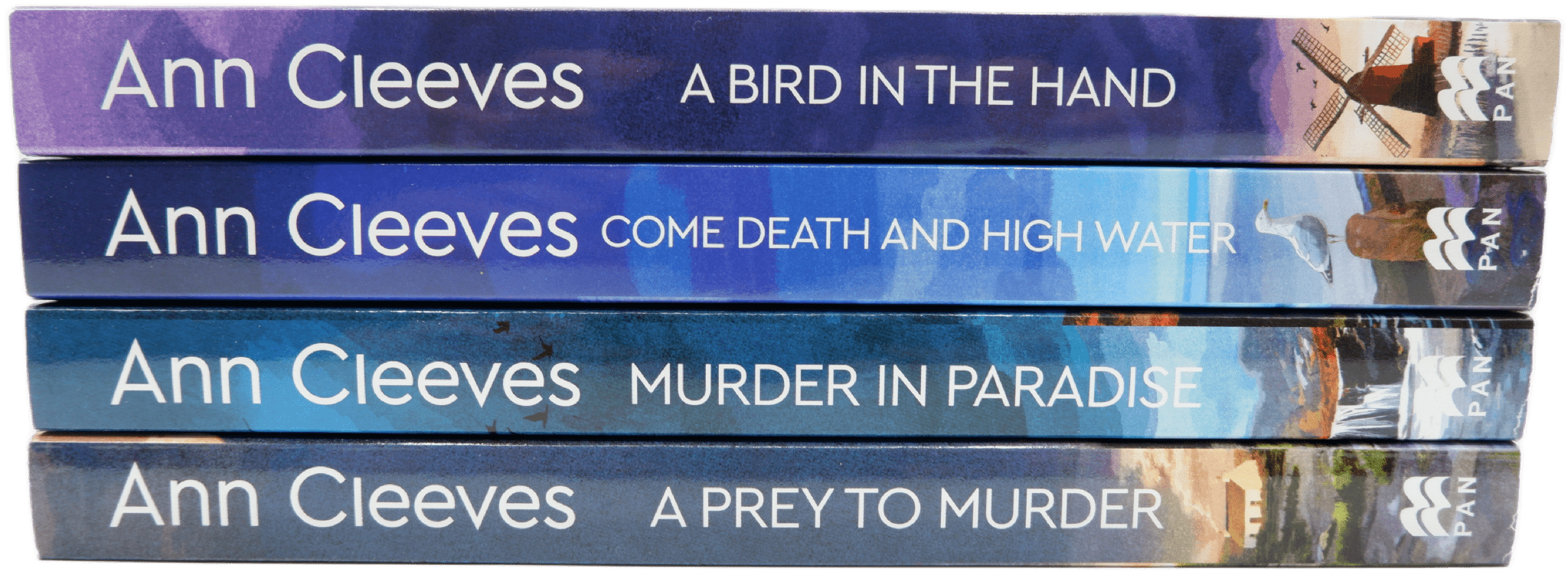 Anne Cleeves - Classic Crime Series Books 1 to 4 BookWise Online ...