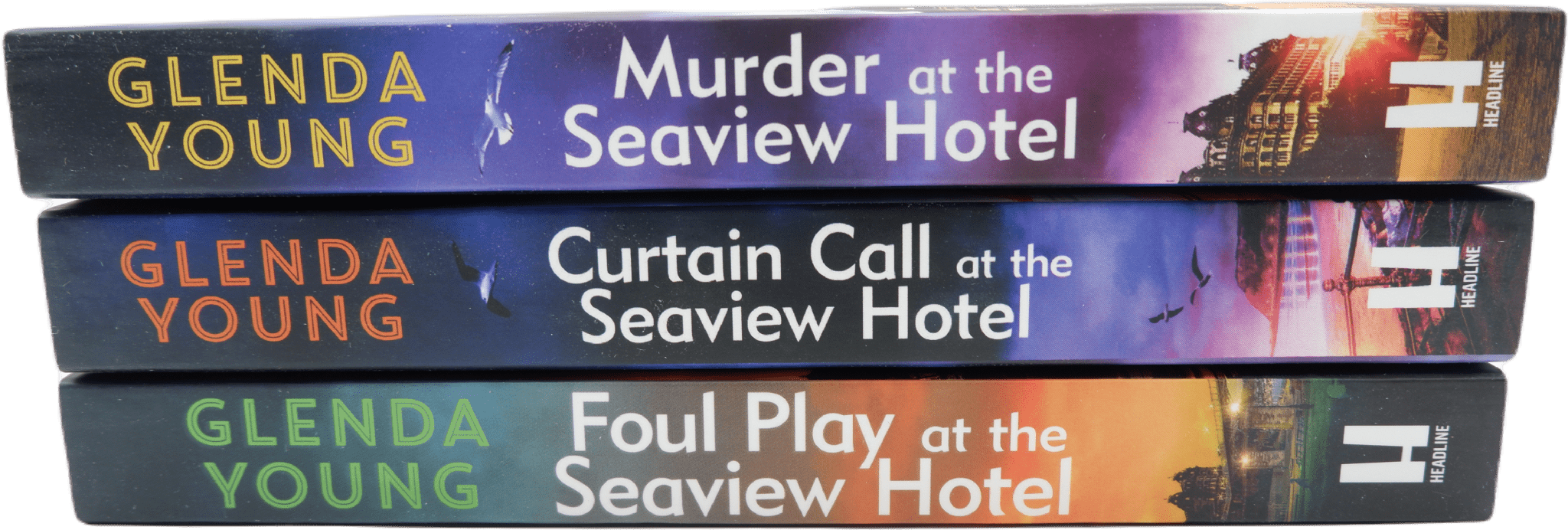 Glenda Young - Helen Dexter Cosy Crime Mystery Series Books 1 to 3 ...