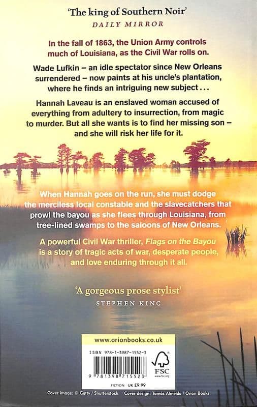 James Lee Burke Flags on the Bayou BookWise Online, Bargain
