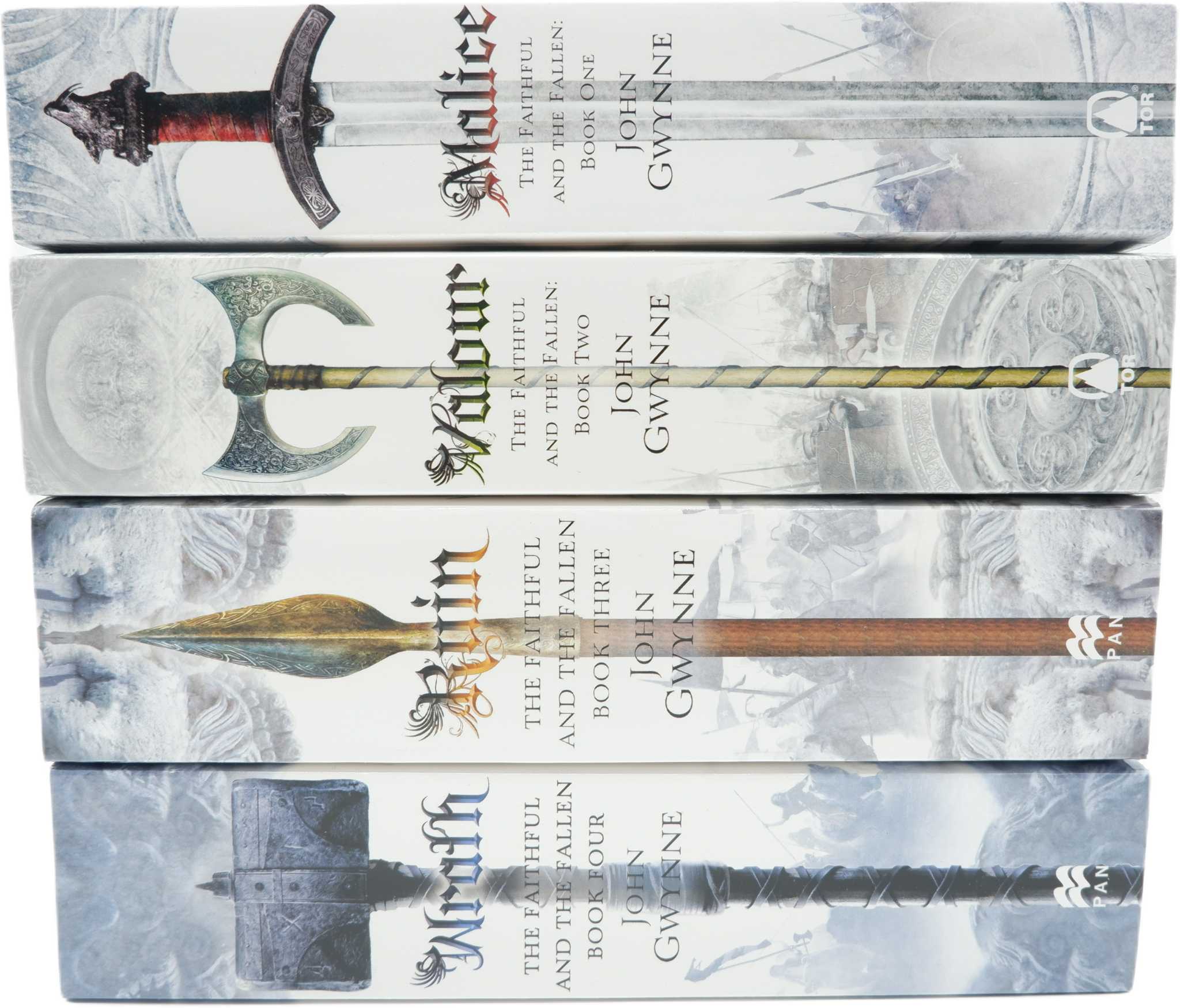 John Gwynne The Faithful and the Fallen Series Books 1