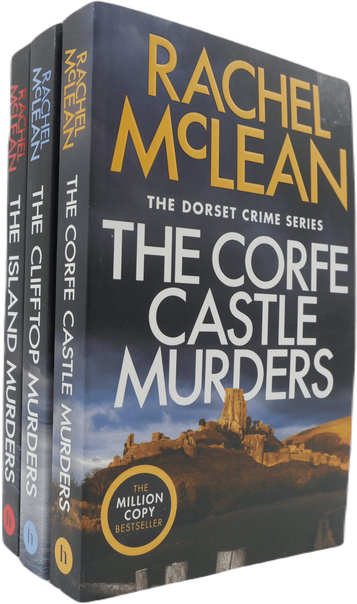 Rachel McLean - The Dorset Crime Series Books 1 to 3 BookWise Online ...