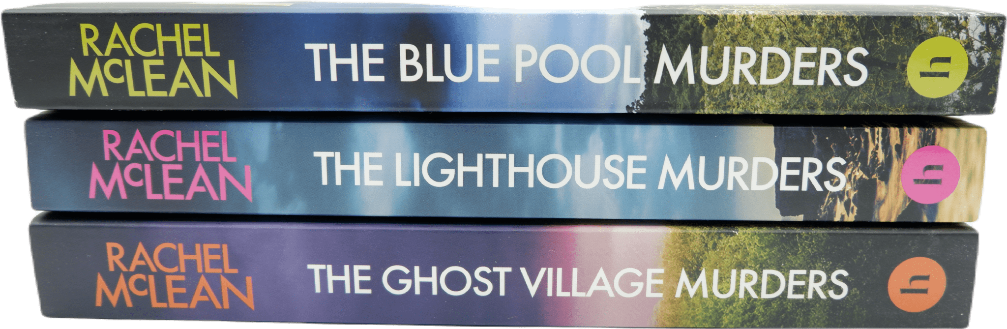 Rachel McLean - The Dorset Crime Series Books 7 to 9 BookWise Online ...