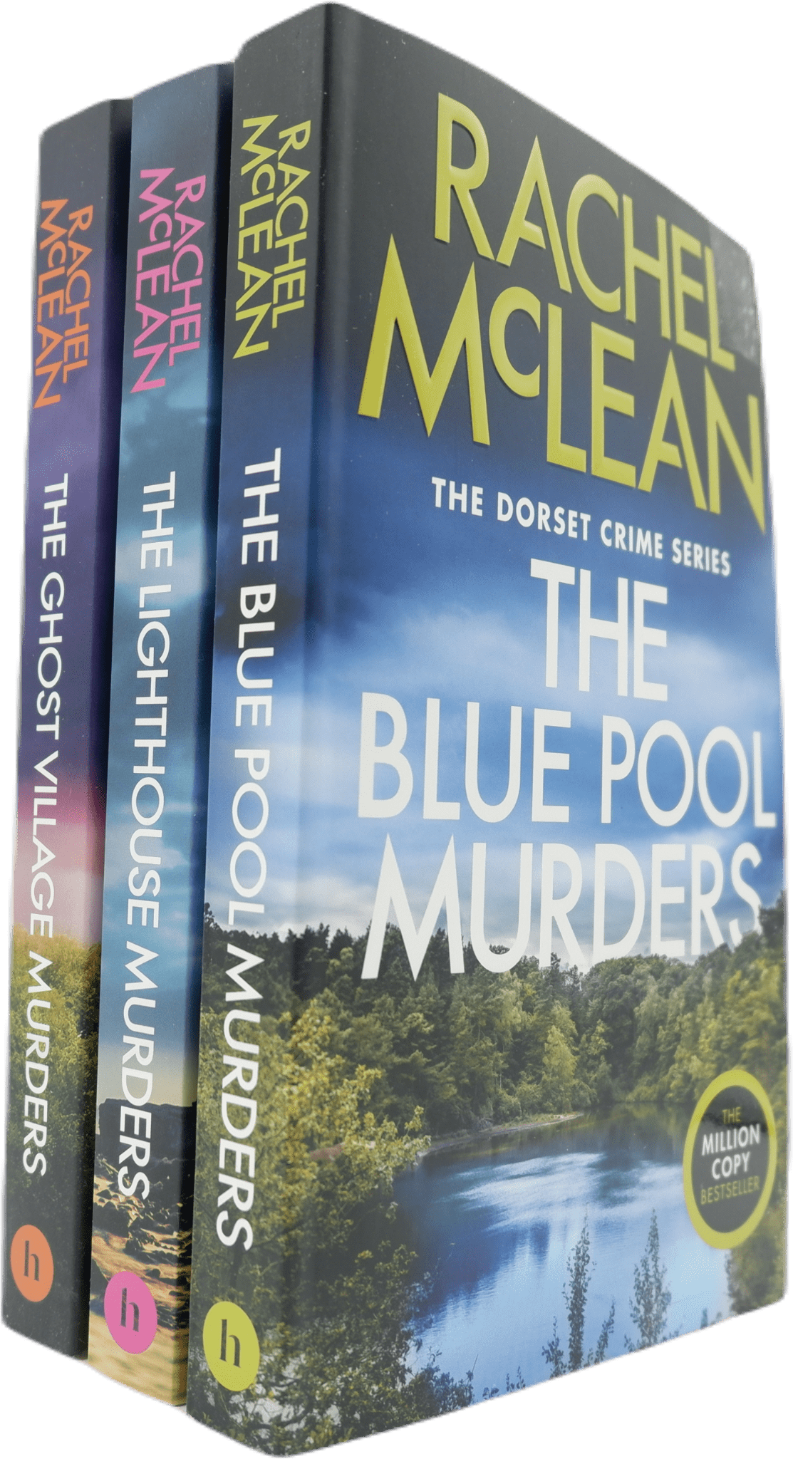 Rachel McLean - The Dorset Crime Series Books 7 to 9 BookWise Online ...